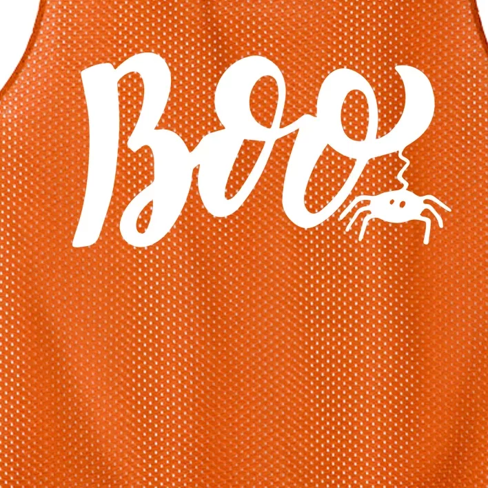 Boo Cut Spider Halloween Mesh Reversible Basketball Jersey Tank