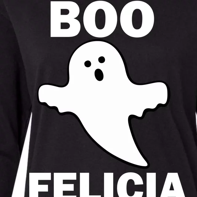 Boo Felicia Womens Cotton Relaxed Long Sleeve T-Shirt