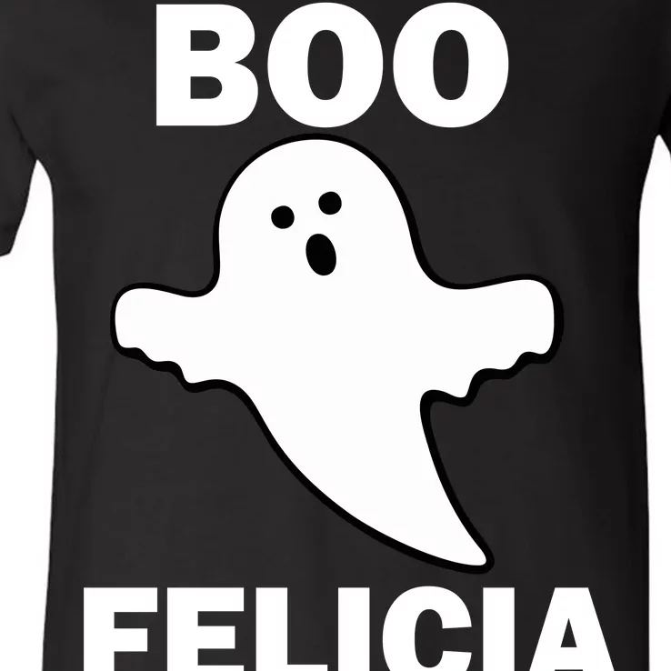 Boo Felicia V-Neck T-Shirt