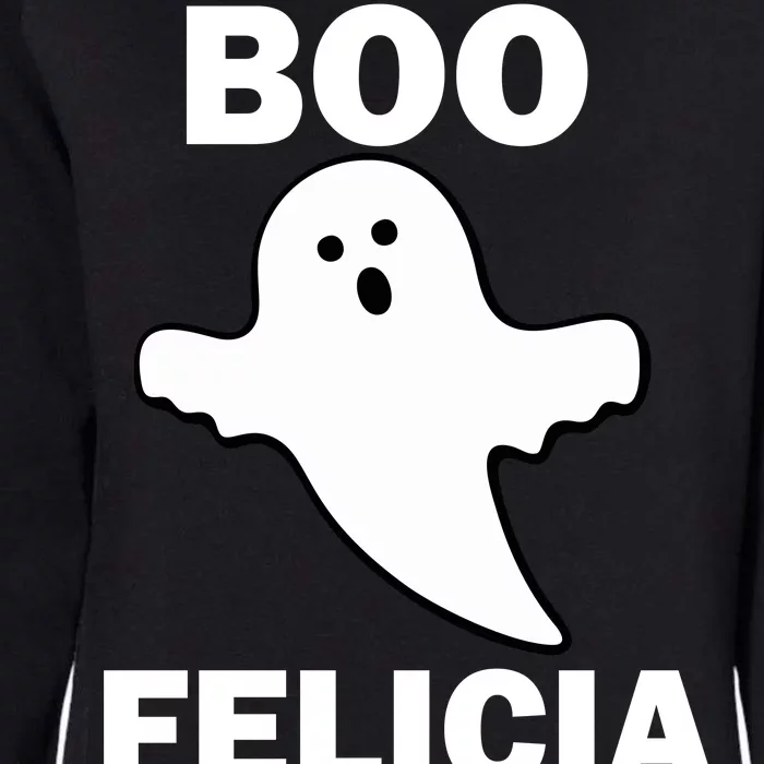 Boo Felicia Womens California Wash Sweatshirt