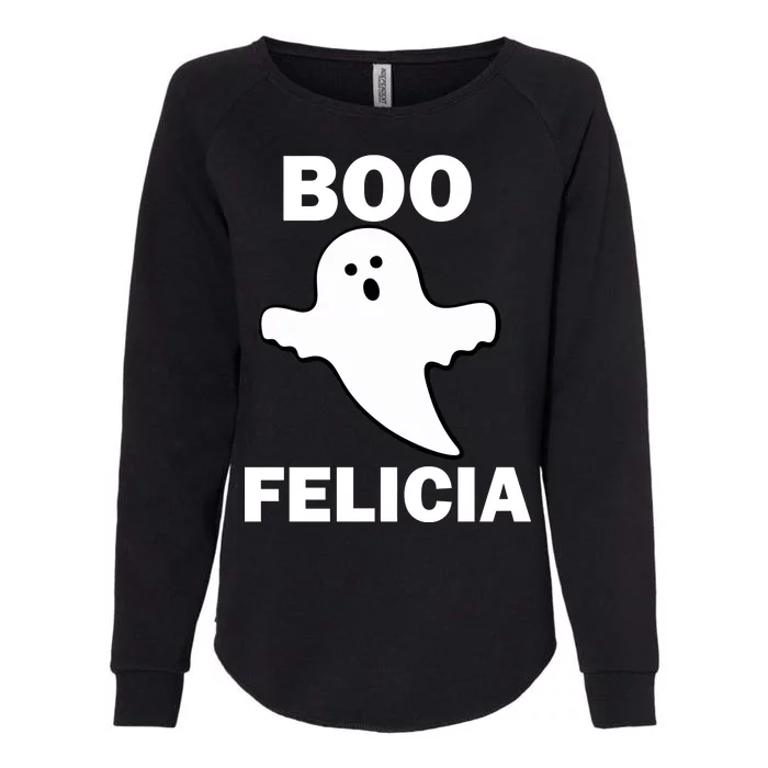 Boo Felicia Womens California Wash Sweatshirt