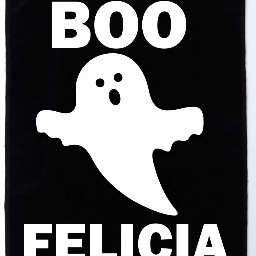 Boo Felicia Platinum Collection Golf Towel