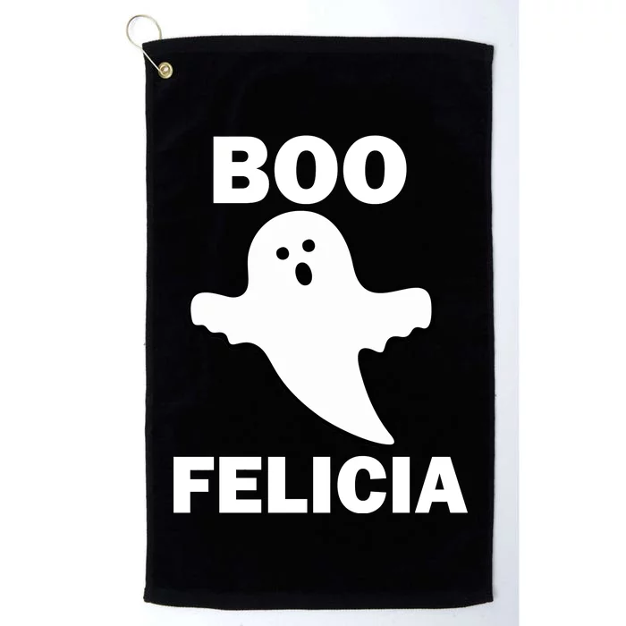 Boo Felicia Platinum Collection Golf Towel