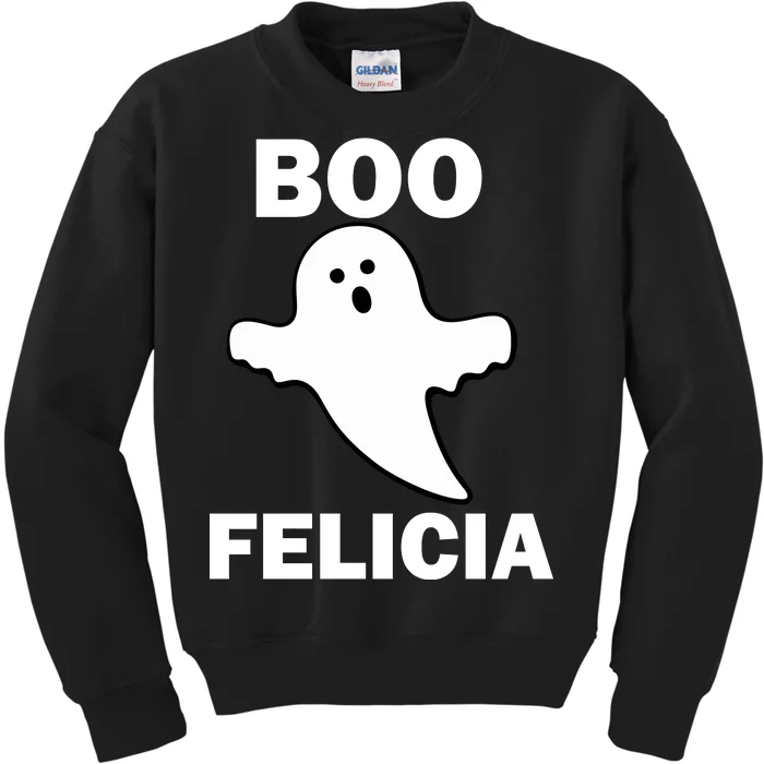 Boo Felicia Kids Sweatshirt