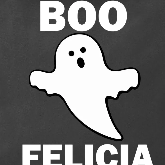 Boo Felicia Zip Tote Bag