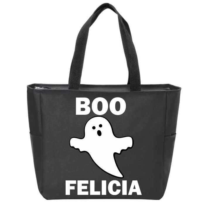 Boo Felicia Zip Tote Bag