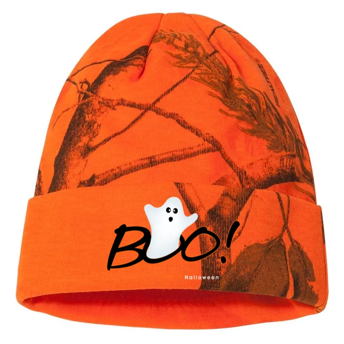 Boo Happy Halloween Ghost Kati - 12in Camo Beanie