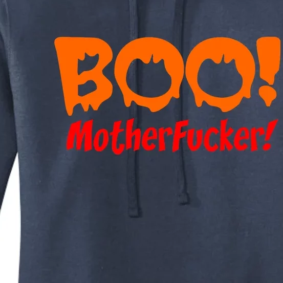 Boo Mother Fucker Women's Pullover Hoodie