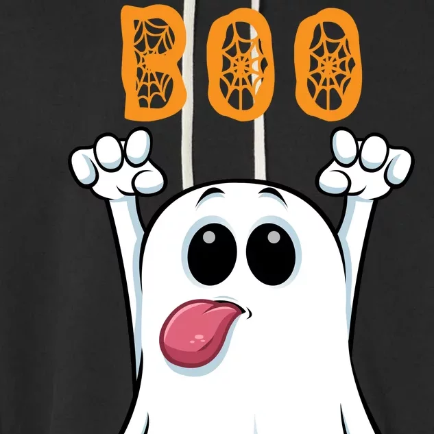 Boo Silly Ghost Garment-Dyed Fleece Hoodie