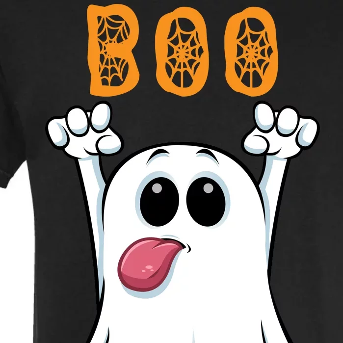 Boo Silly Ghost Garment-Dyed Heavyweight T-Shirt