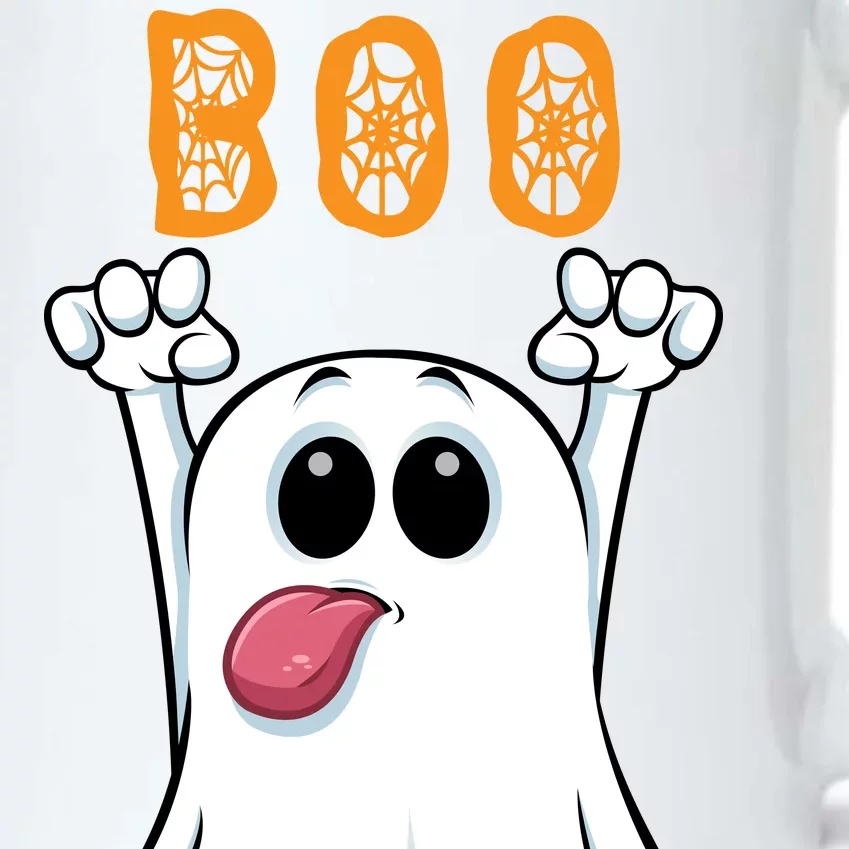 Boo Silly Ghost Black Color Changing Mug