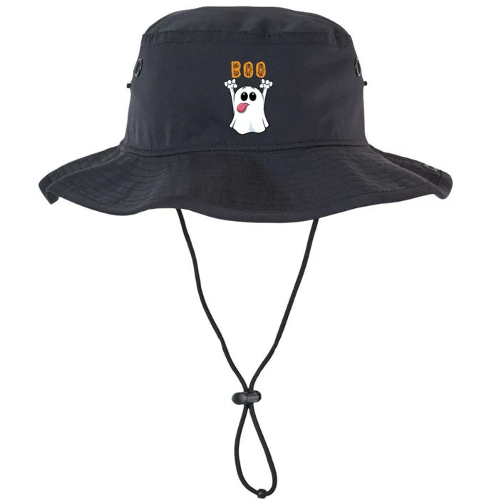 Boo Silly Ghost Legacy Cool Fit Booney Bucket Hat