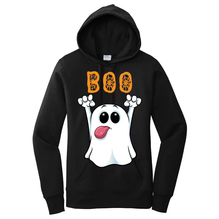 Boo Silly Ghost Women's Pullover Hoodie