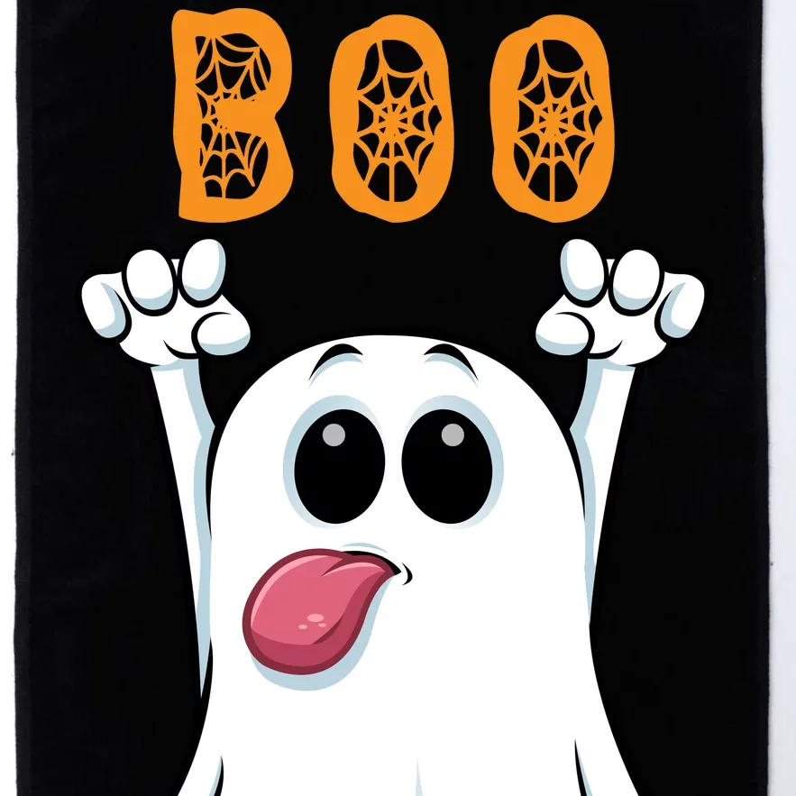 Boo Silly Ghost Platinum Collection Golf Towel