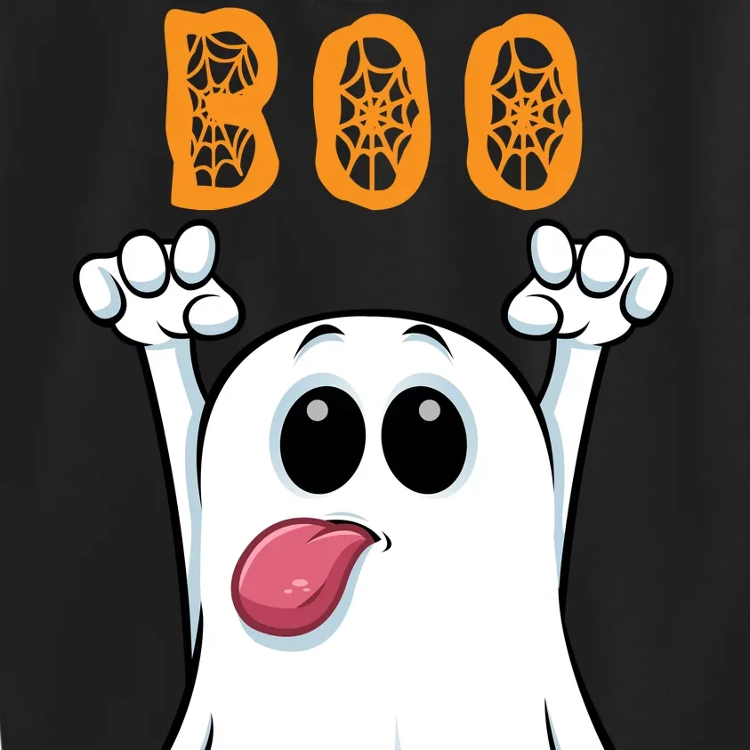 Boo Silly Ghost Kids Sweatshirt