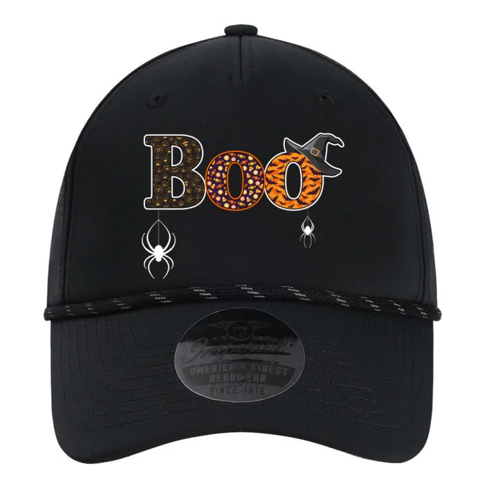 BOO Spiders Witches Logo Performance The Dyno Cap