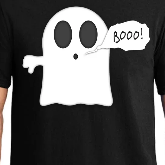 Boo Thumbs Down Ghost Pajama Set