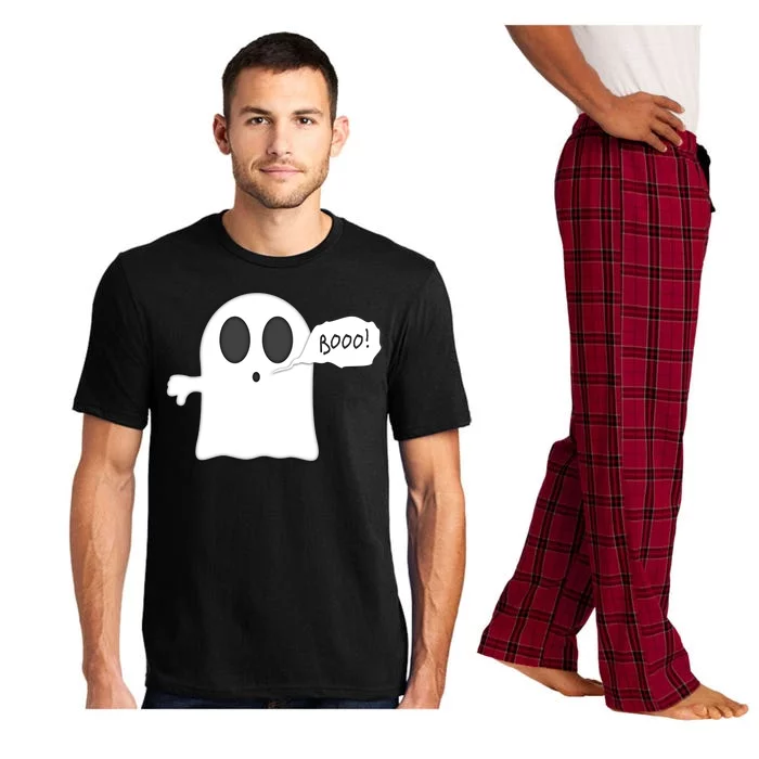 Boo Thumbs Down Ghost Pajama Set