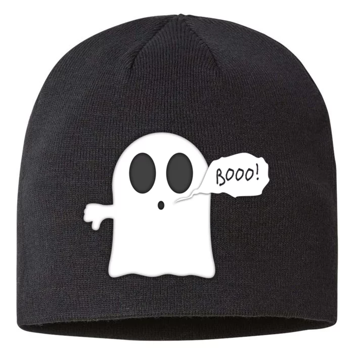 Boo Thumbs Down Ghost 8 1/2in Sustainable Knit Beanie