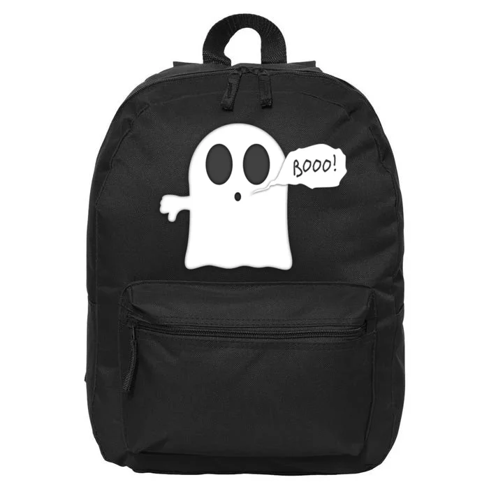 Boo Thumbs Down Ghost 16 in Basic Backpack