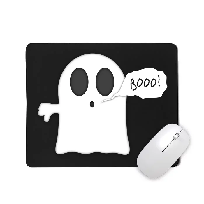 Boo Thumbs Down Ghost Mousepad