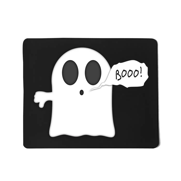 Boo Thumbs Down Ghost Mousepad