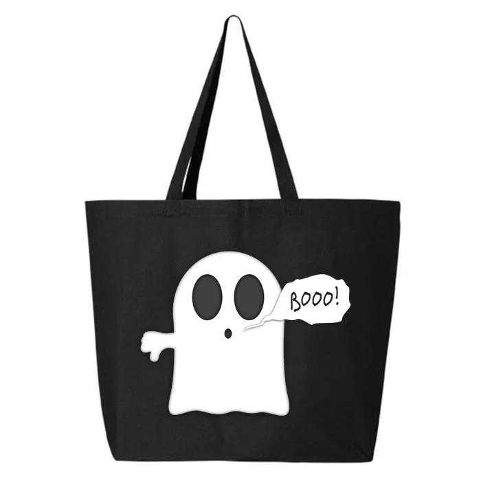 Boo Thumbs Down Ghost 25L Jumbo Tote