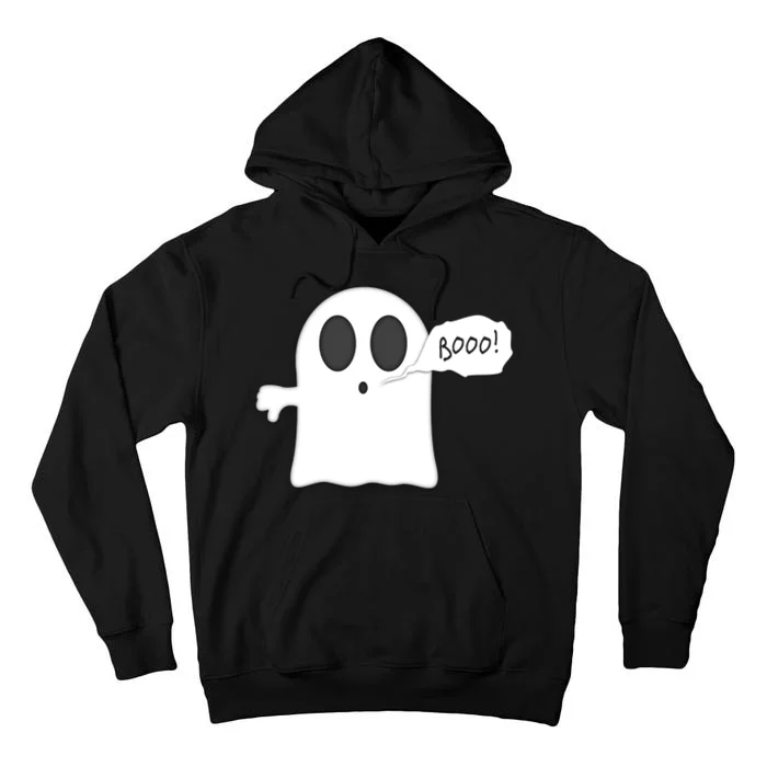 Boo Thumbs Down Ghost Tall Hoodie