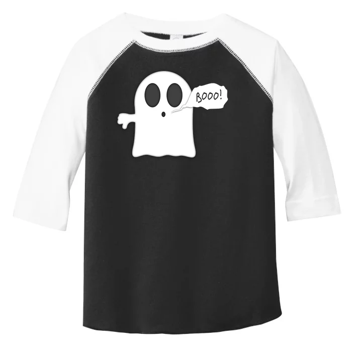 Boo Thumbs Down Ghost Toddler Fine Jersey T-Shirt