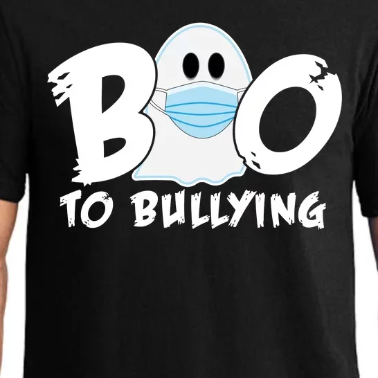 Boo To Bullying Quarantine Ghost Pajama Set