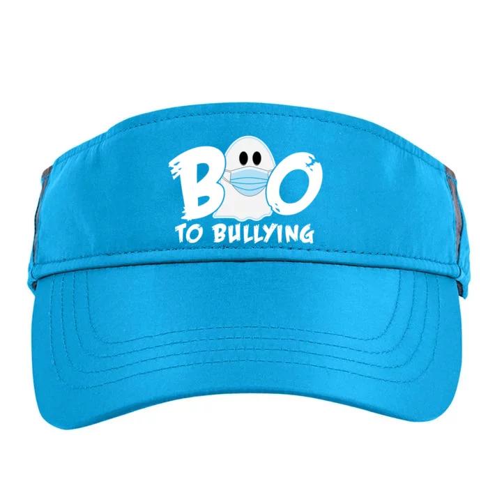 Boo To Bullying Quarantine Ghost Adult Drive Performance Visor