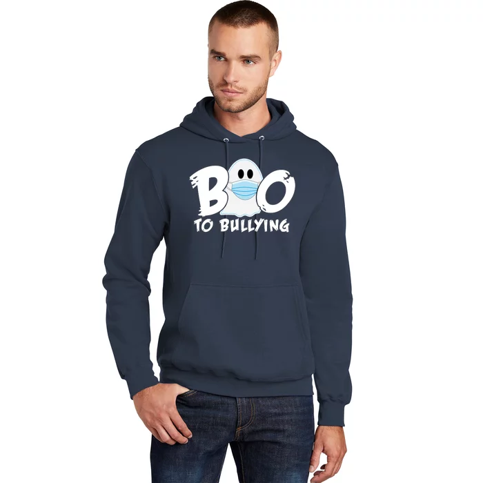 Boo To Bullying Quarantine Ghost Hoodie