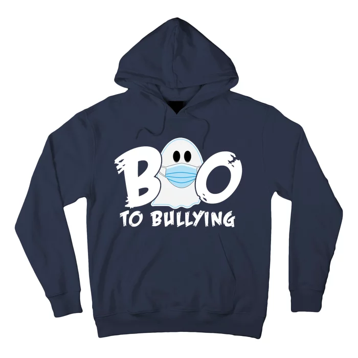 Boo To Bullying Quarantine Ghost Hoodie