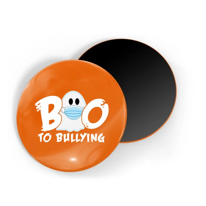 Boo To Bullying Quarantine Ghost Magnet