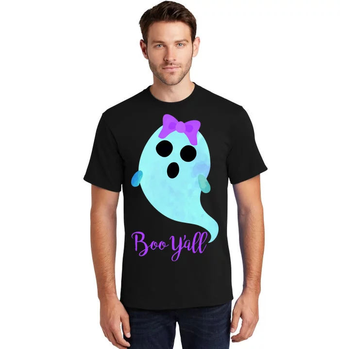 Boo Y'all Tall T-Shirt