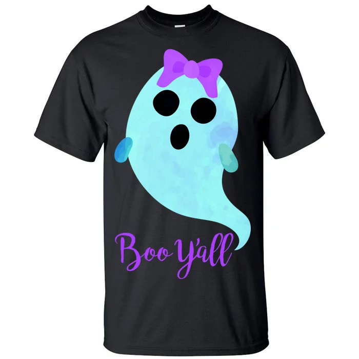 Boo Y'all Tall T-Shirt