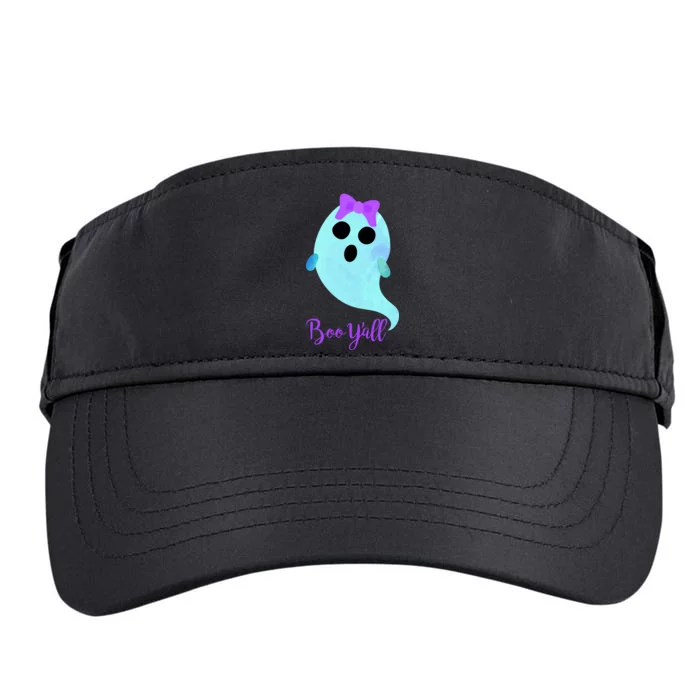 Boo Y'all Adult Drive Performance Visor