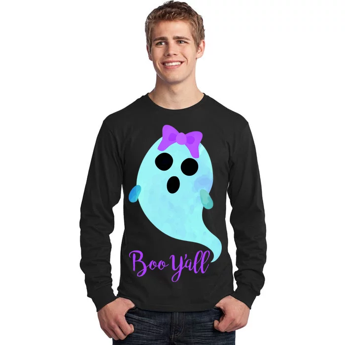 Boo Y'all Tall Long Sleeve T-Shirt