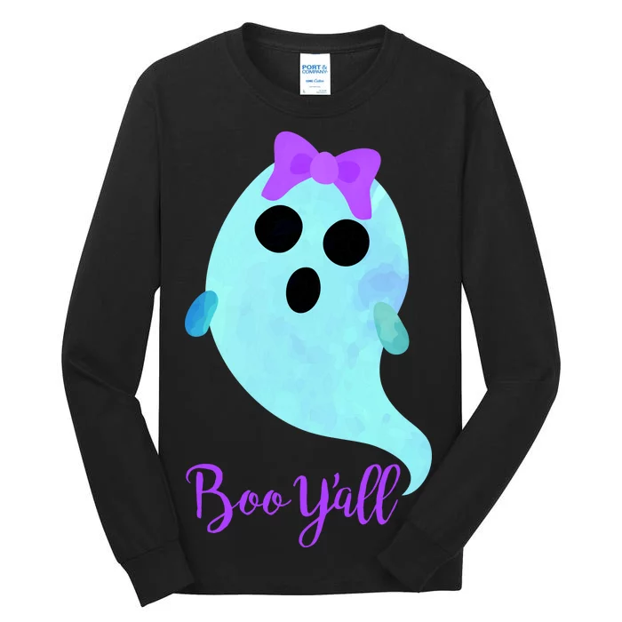 Boo Y'all Tall Long Sleeve T-Shirt