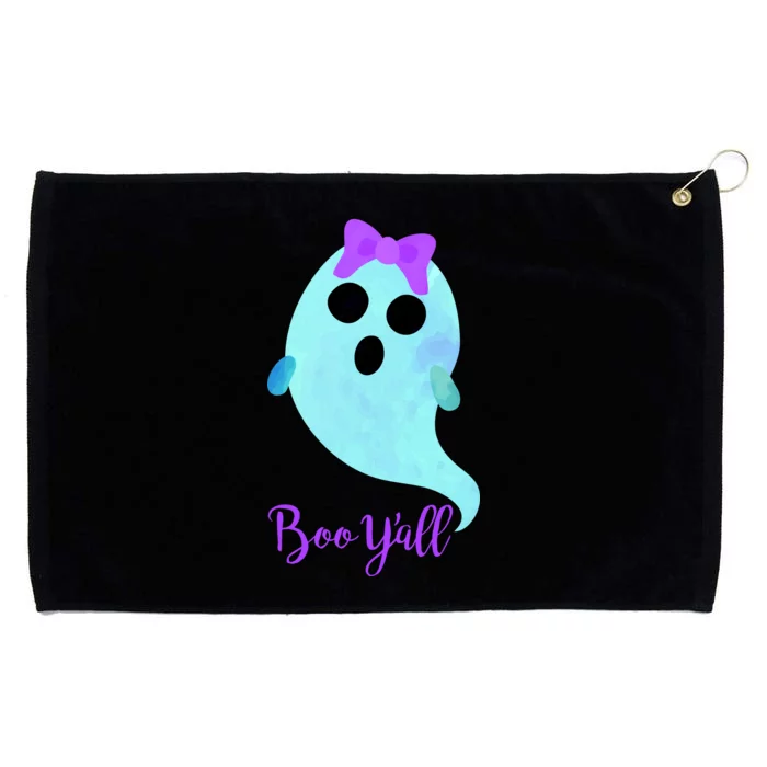 Boo Y'all Grommeted Golf Towel