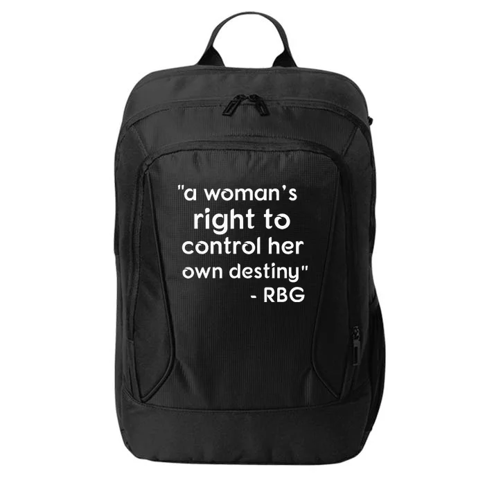 Bans Off Our Bodies My Body My Choice Feminist City Backpack