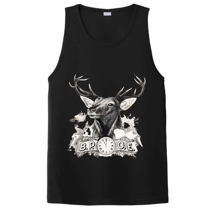 Benevolent Order Of Elks Bpoe Lodge 123 Performance Tank