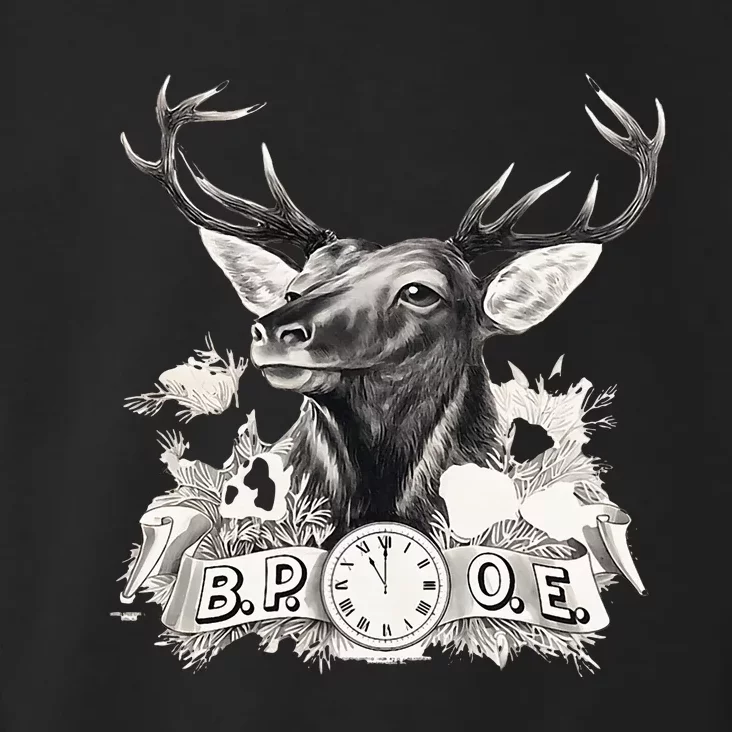 Benevolent Order Of Elks Bpoe Lodge 123 Toddler Hoodie