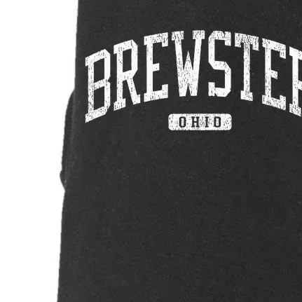 Brewster Ohio Oh Js03 College University Style Doggie 3-End Fleece Hoodie