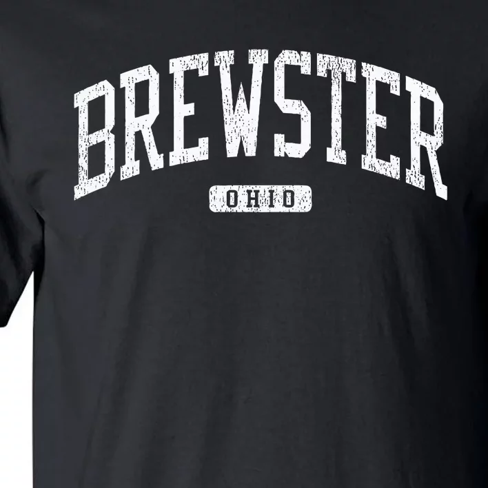 Brewster Ohio Oh Js03 College University Style Tall T-Shirt