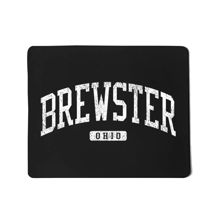 Brewster Ohio Oh Js03 College University Style Mousepad