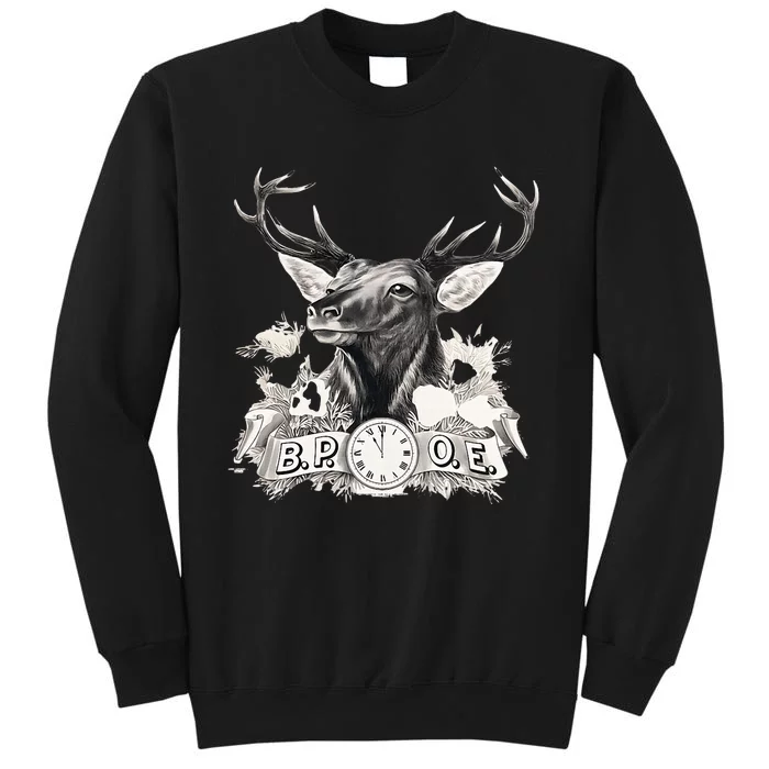 Benevolent Order Of Elks Bpoe Lodge 123 Sweatshirt