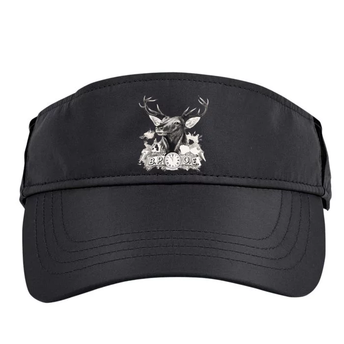 Benevolent Order Of Elks Bpoe Lodge 123 Adult Drive Performance Visor