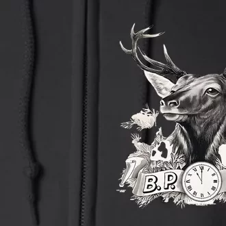 Benevolent Order Of Elks Bpoe Lodge 123 Full Zip Hoodie