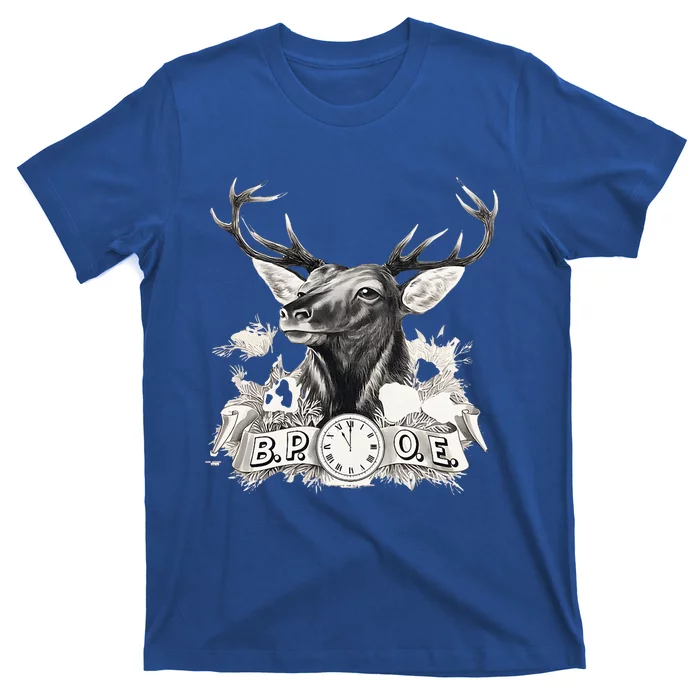 Benevolent Order Of Elks Bpoe Lodge 123 T-Shirt